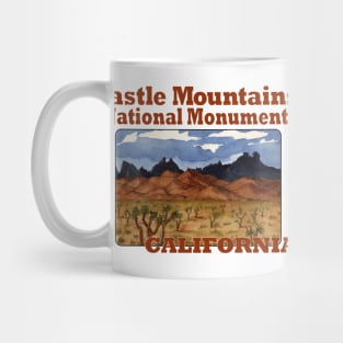 Castle Mountains National Monument, California Mug